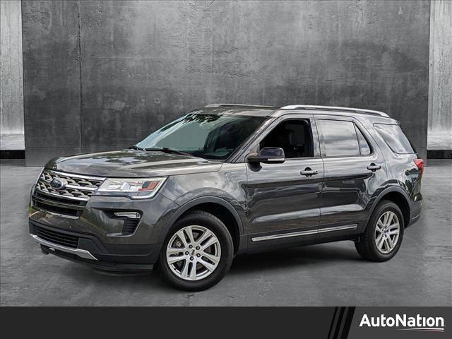 2018 Ford Explorer XLT — SUV — 106,658 mi — Orlando, FL