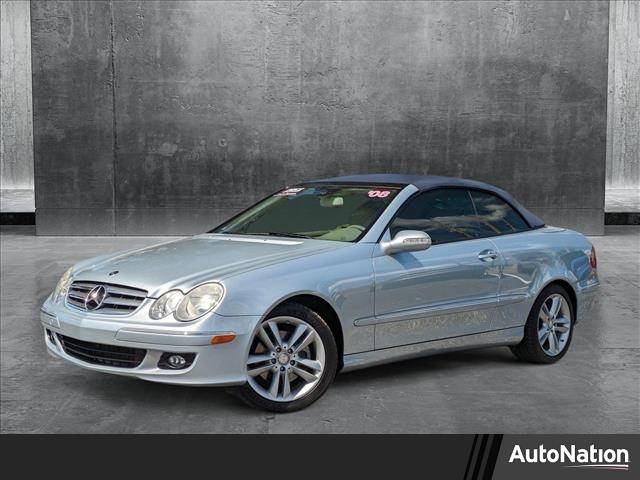 2008 Mercedes-Benz CLK CLK 350 — Convertible — 104,531 mi — Orlando, FL