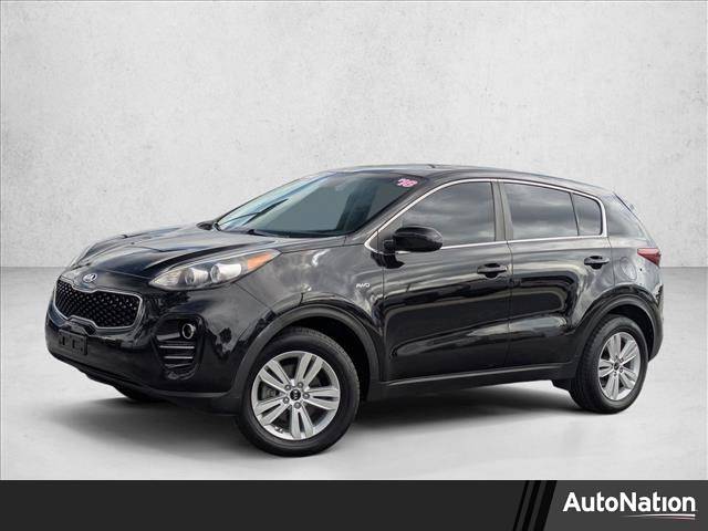 2018 Kia Sportage LX — SUV — 121,787 mi — Orlando, FL