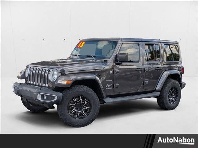 2018 Jeep Wrangler Moab — SUV — 100,654 mi — Orlando, FL