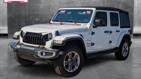 2018 Jeep Wrangler Sahara — SUV — 27,334 mi — Orlando, FL