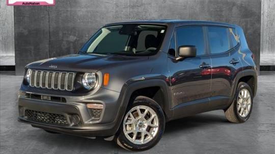 2023 Jeep Renegade Latitude — SUV — 8,478 mi — Orlando, FL