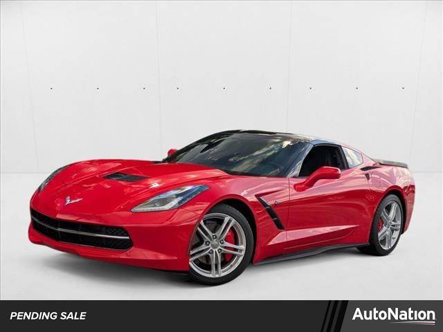 2017 Chevrolet Corvette 1LT — Coupe — 29,055 mi — Orlando, FL