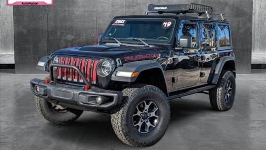 2019 Jeep Wrangler Rubicon — SUV — 87,240 mi — Orlando, FL