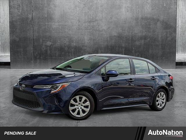 2020 Toyota Corolla LE — Sedan — 112,534 mi — Orlando, FL