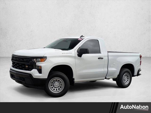 2025 Chevrolet Silverado 1500 WT — Pickup Truck — 10,950 mi — Orlando, FL