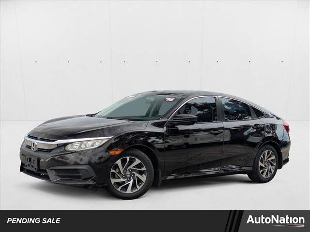 2016 Honda Civic EX — Sedan — 165,083 mi — Orlando, FL