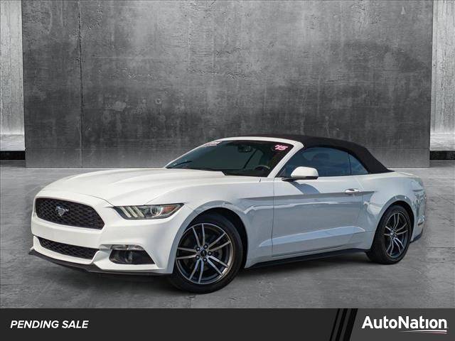 2015 Ford Mustang EcoBoost Premium — Convertible — 108,763 mi — Orlando, FL