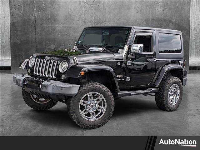 2017 Jeep Wrangler Sahara — SUV — 51,533 mi — Orlando, FL