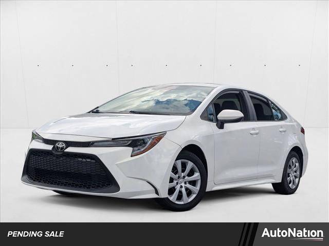 2020 Toyota Corolla LE — Sedan — 106,760 mi — Orlando, FL