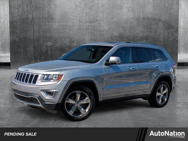 2014 Jeep Grand Cherokee Limited — SUV — 90,607 mi — Orlando, FL