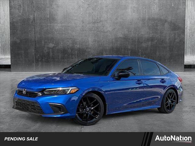 2022 Honda Civic Sport — Sedan — 24,836 mi — Orlando, FL