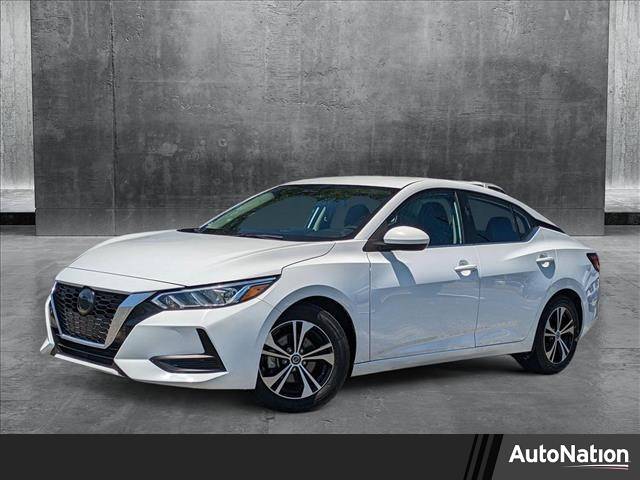 2022 Nissan Sentra SV — Sedan — 56,872 mi — Orlando, FL