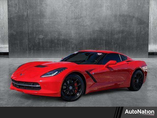 2017 Chevrolet Corvette 2LT — Coupe — 21,773 mi — Orlando, FL