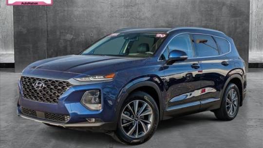 2020 Hyundai Santa Fe Limited — SUV — 27,195 mi — Orlando, FL