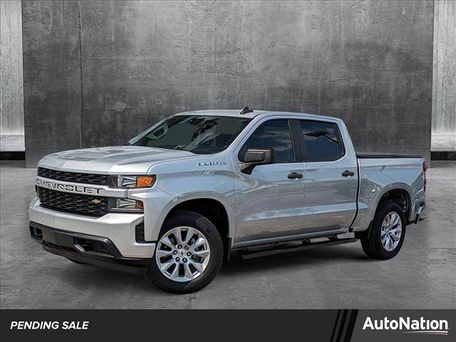 2021 Chevrolet Silverado 1500 Custom — Pickup Truck — 17,034 mi — Orlando, FL