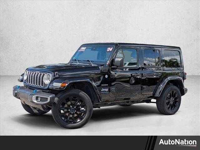 2024 Jeep Wrangler Sahara — SUV — 47,715 mi — Orlando, FL