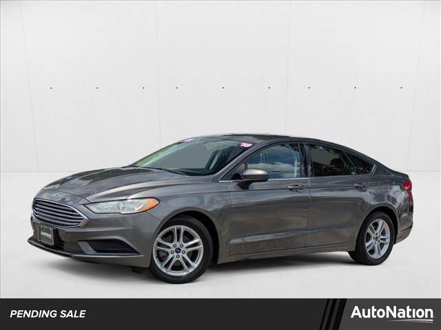 2018 Ford Fusion SE — Sedan — 48,399 mi — Orlando, FL