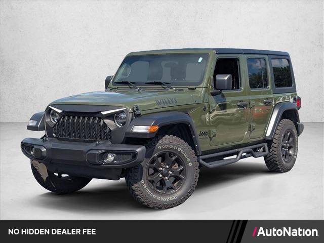 2021 Jeep Wrangler Willys