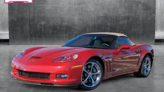 2012 Chevrolet Corvette Grand Sport 3LT — Convertible — 14,938 mi — Orlando, FL