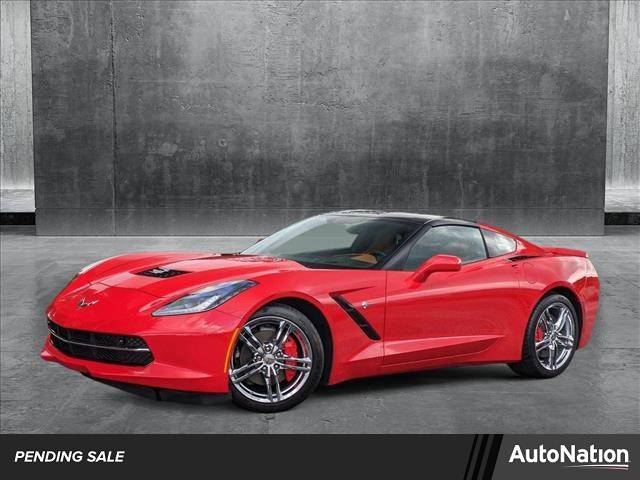 2016 Chevrolet Corvette 3LT — Coupe — 68,194 mi — Orlando, FL