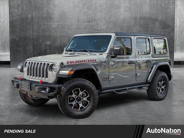 2018 Jeep Wrangler Rubicon — SUV — 48,765 mi — Orlando, FL