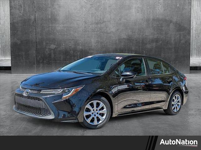 2021 Toyota Corolla LE — Sedan — 71,536 mi — Orlando, FL