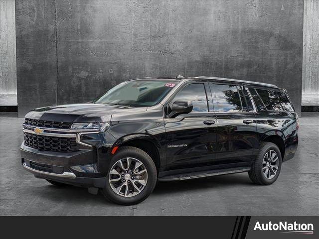 2023 Chevrolet Suburban LS — SUV — 80,101 mi — Orlando, FL