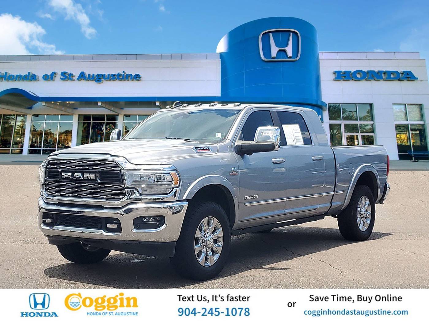 2024 Ram 2500 Limited — Pickup Truck — 32,747 mi — St. Augustine, FL