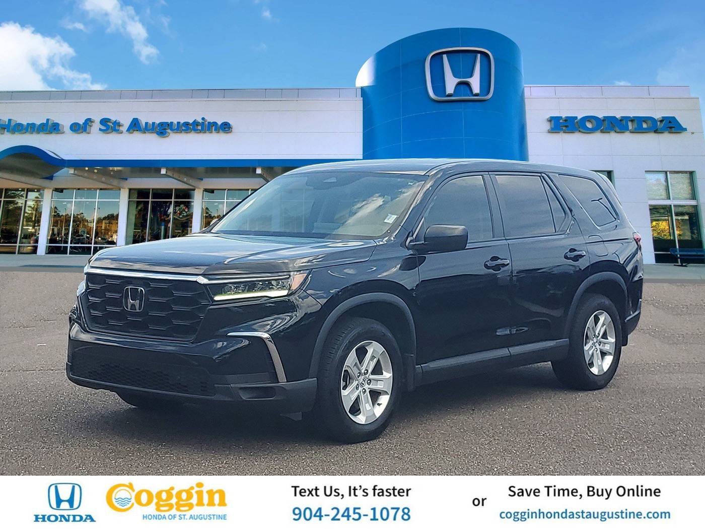 2023 Honda Pilot LX — SUV — 30,083 mi — St. Augustine, FL