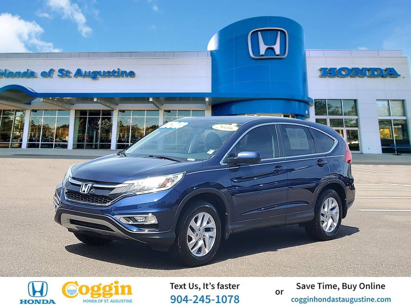 2016 Honda CR-V EX — SUV — 55,287 mi — St. Augustine, FL