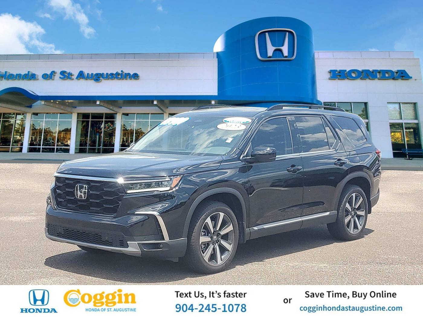 2023 Honda Pilot Touring — SUV — 18,443 mi — St. Augustine, FL