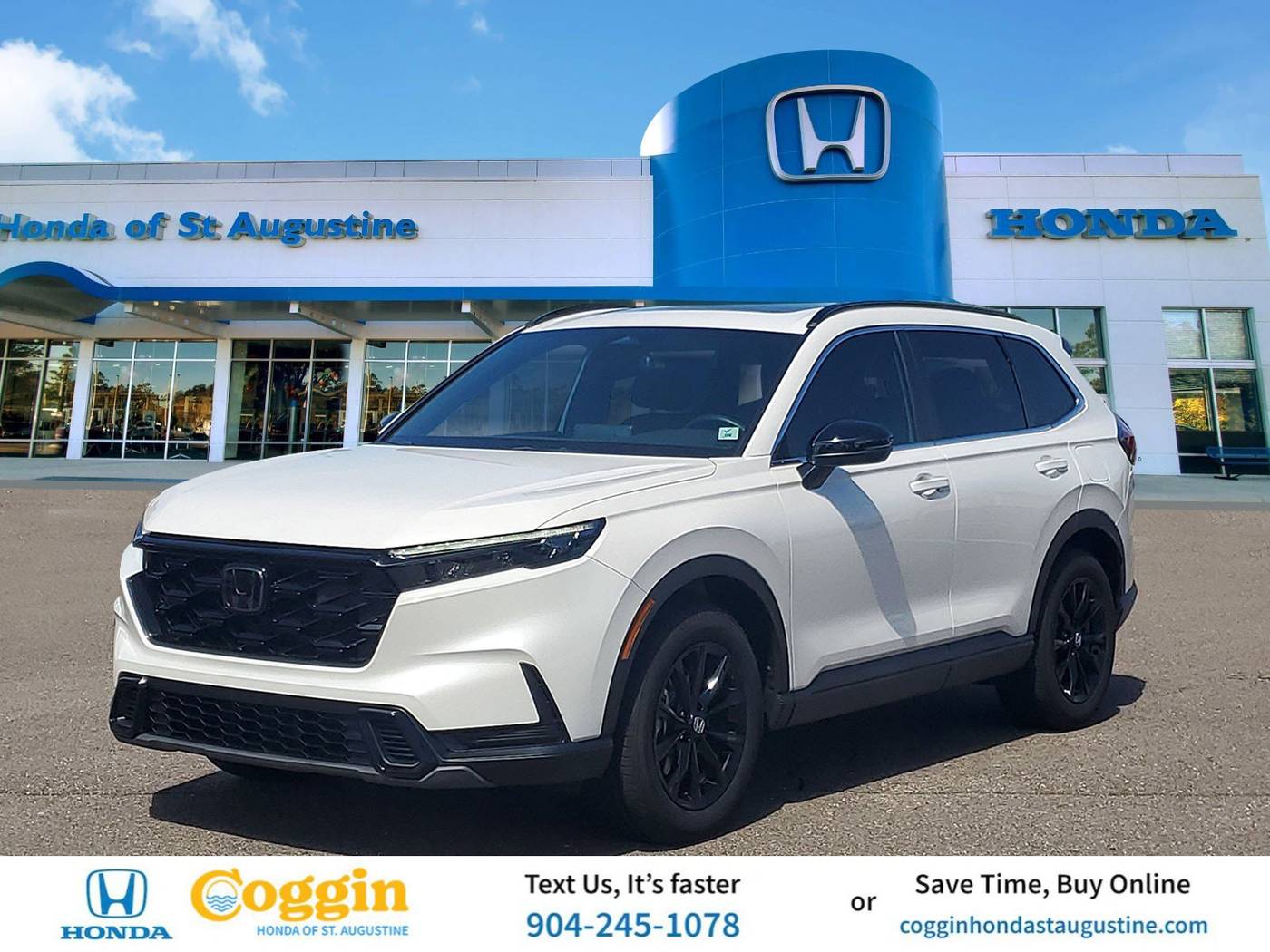 2025 Honda CR-V Hybrid Sport — SUV — 5,183 mi — St. Augustine, FL
