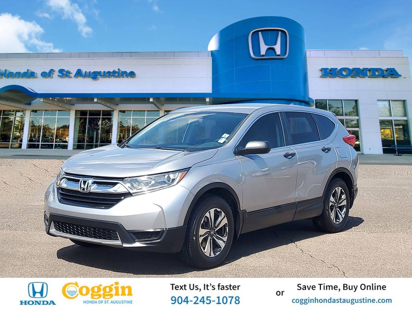 2019 Honda CR-V LX — SUV — 85,335 mi — St. Augustine, FL