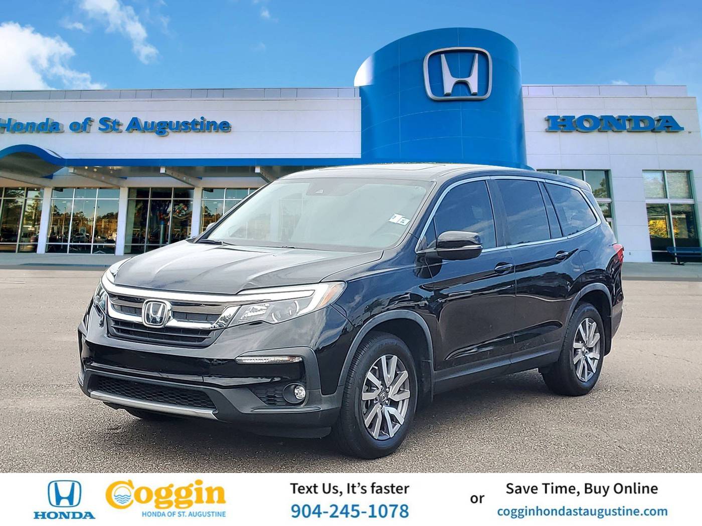 2021 Honda Pilot EX-L — SUV — 88,558 mi — St. Augustine, FL
