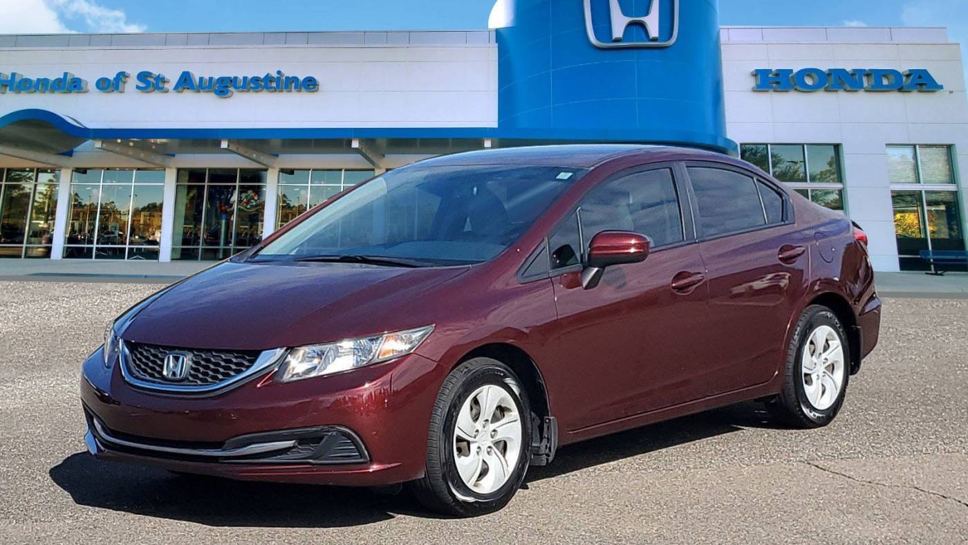 2015 Honda Civic LX — Sedan — 85,090 mi — St. Augustine, FL