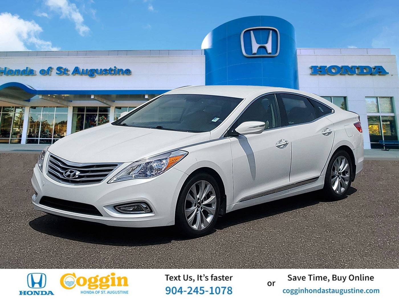 2014 Hyundai Azera Limited — Sedan — 75,071 mi — St. Augustine, FL