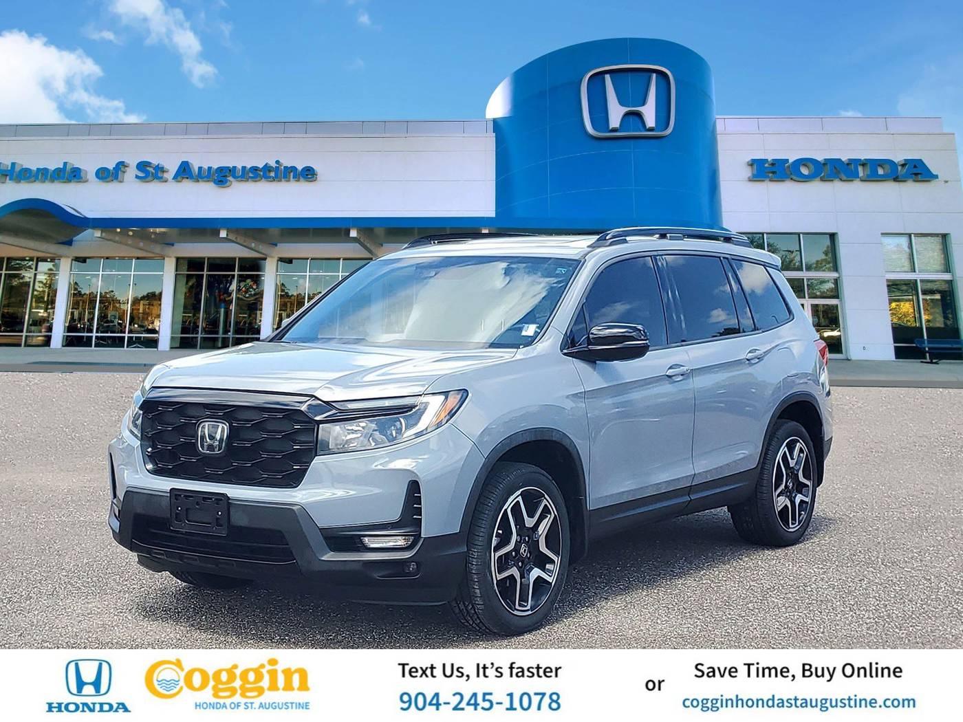 2022 Honda Passport Elite — SUV — 104,624 mi — St. Augustine, FL