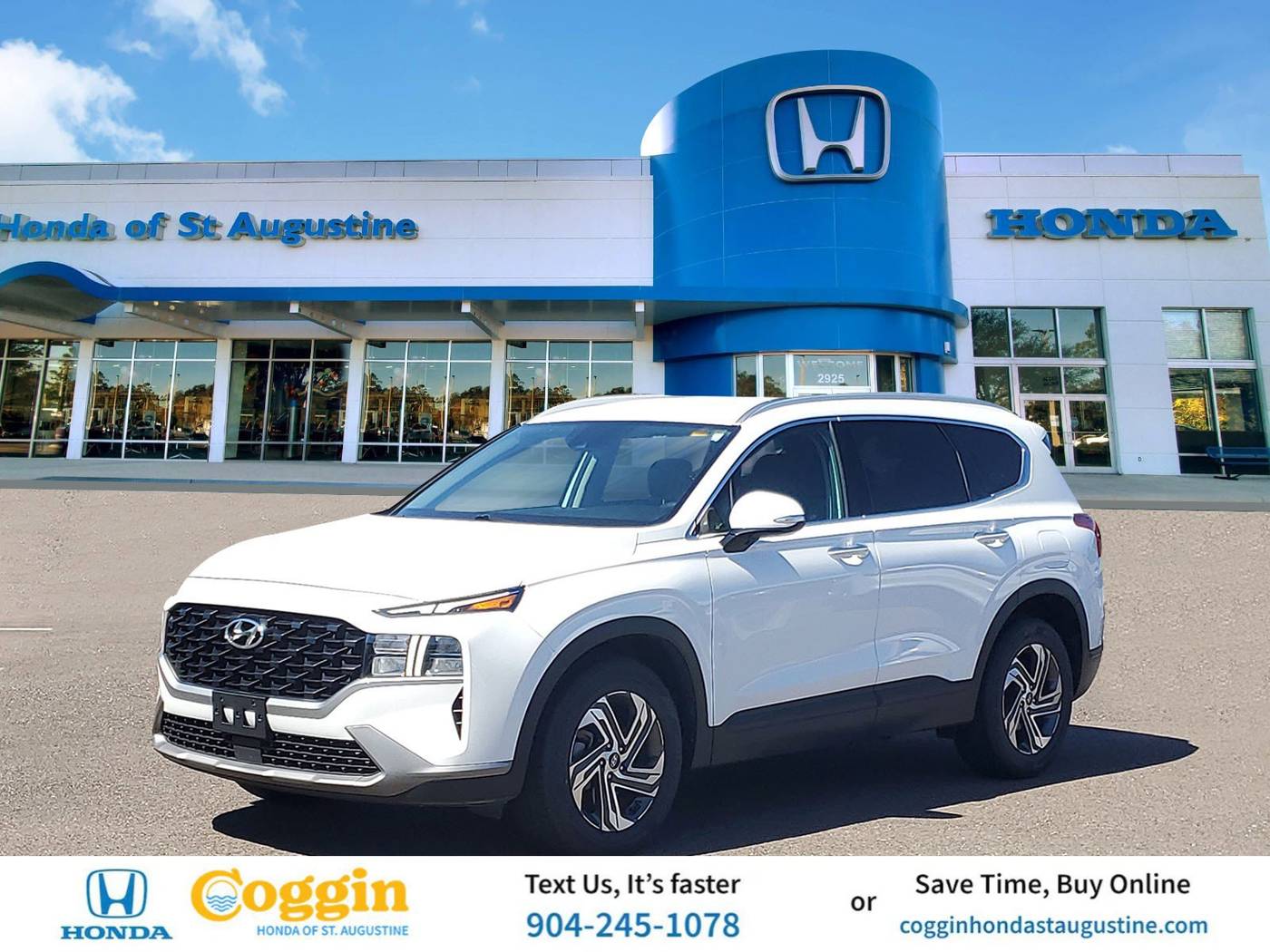 2023 Hyundai Santa Fe SEL — SUV — 48,971 mi — St. Augustine, FL