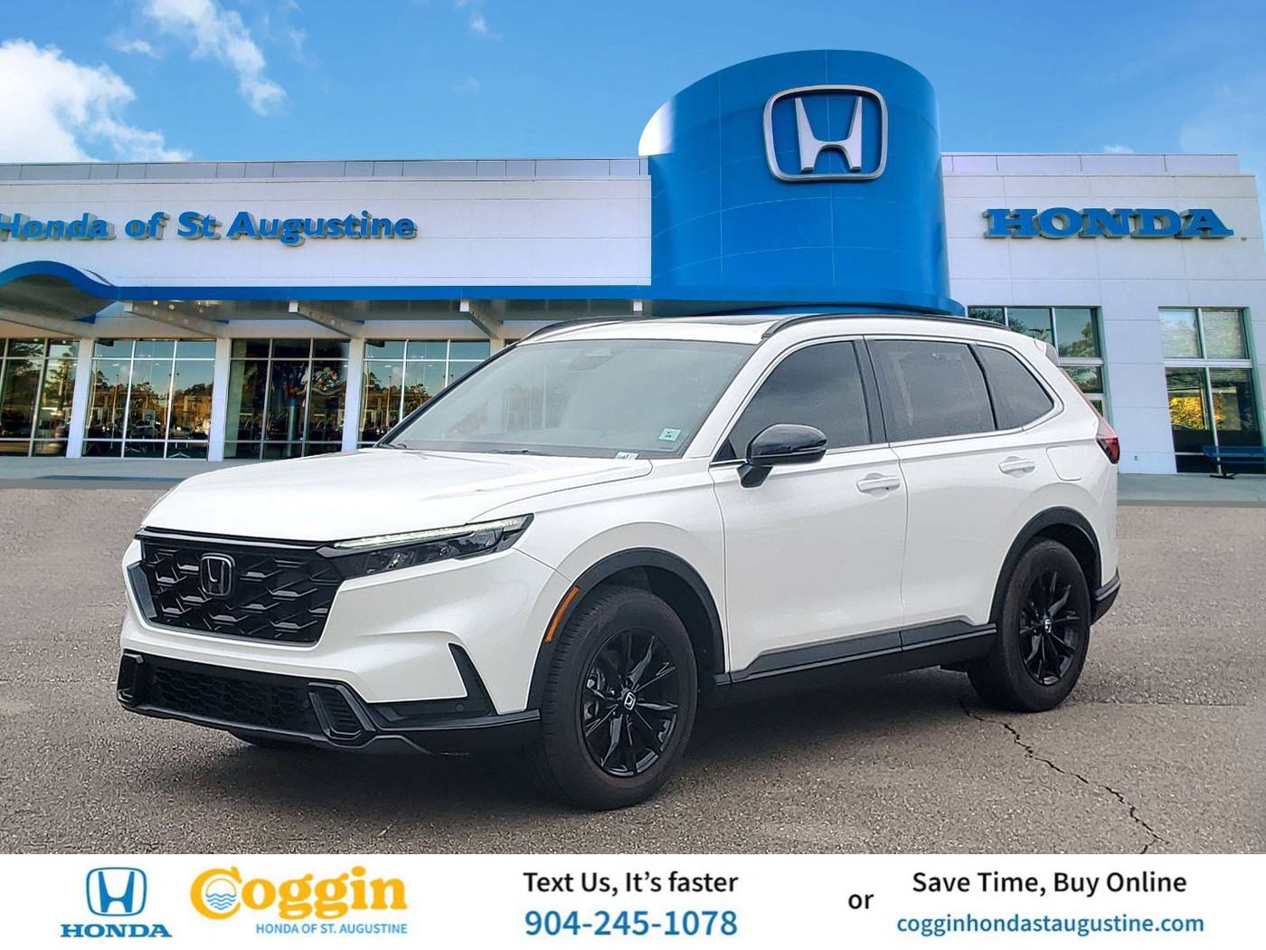 2025 Honda CR-V Hybrid Sport-L — SUV — 3,461 mi — St. Augustine, FL