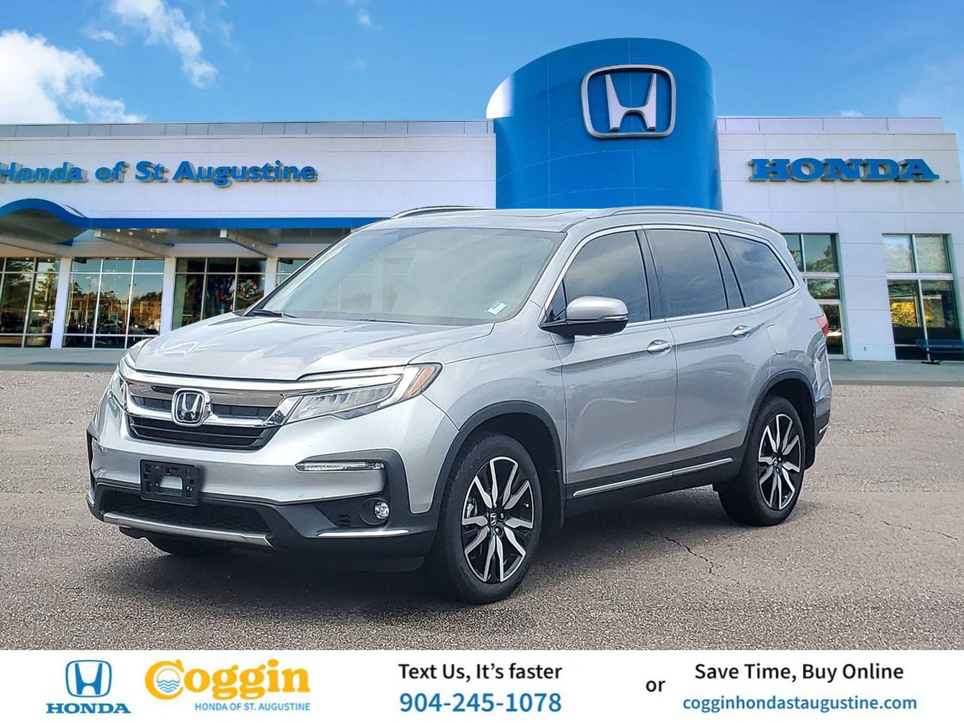 2022 Honda Pilot Touring — SUV — 15,986 mi — St. Augustine, FL