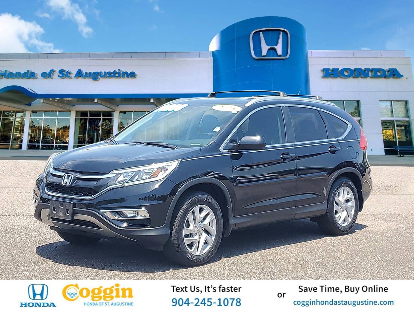 2015 Honda CR-V EX-L — SUV — 122,907 mi — St. Augustine, FL