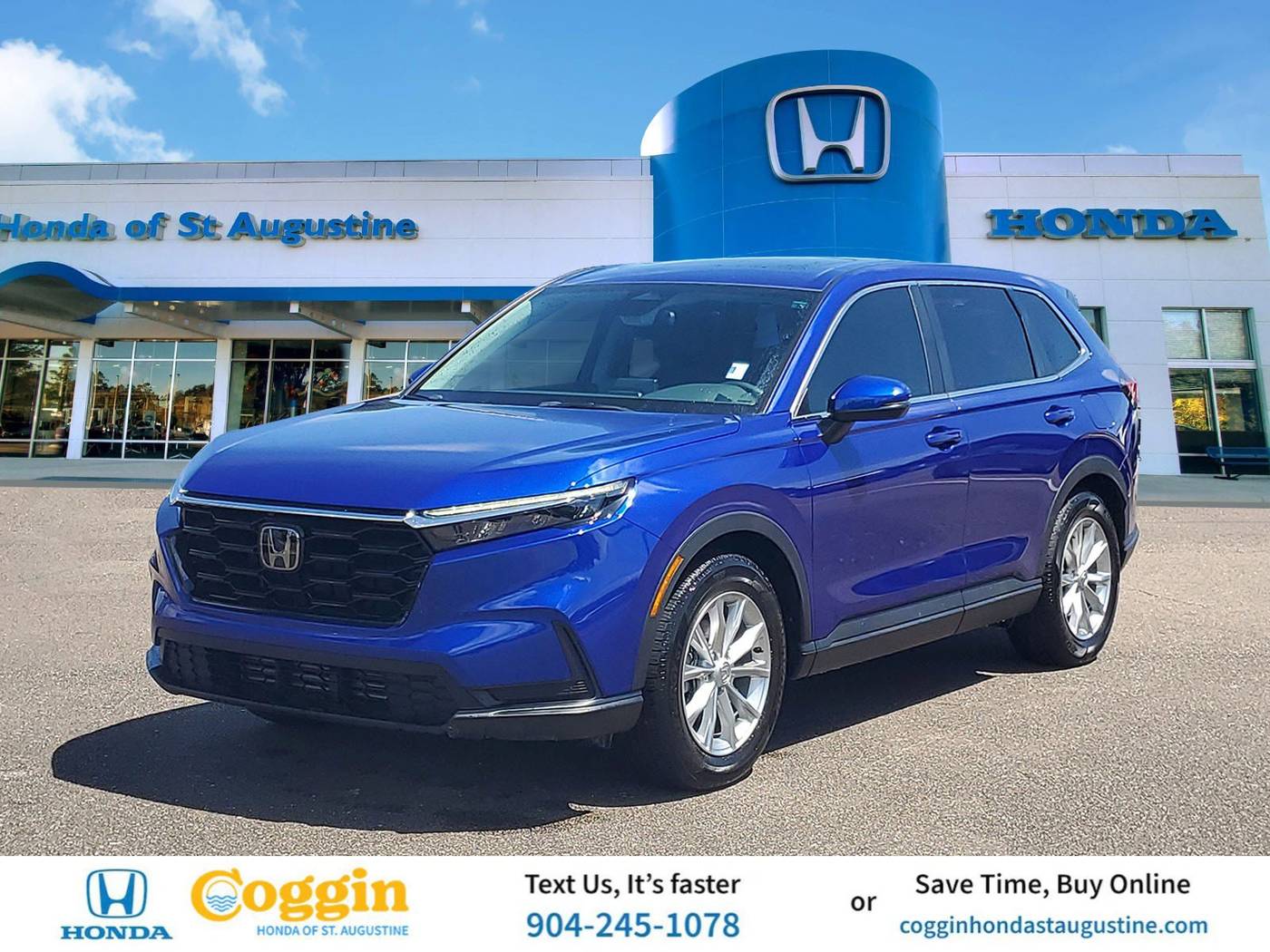 2025 Honda CR-V EX — SUV — 8,520 mi — St. Augustine, FL