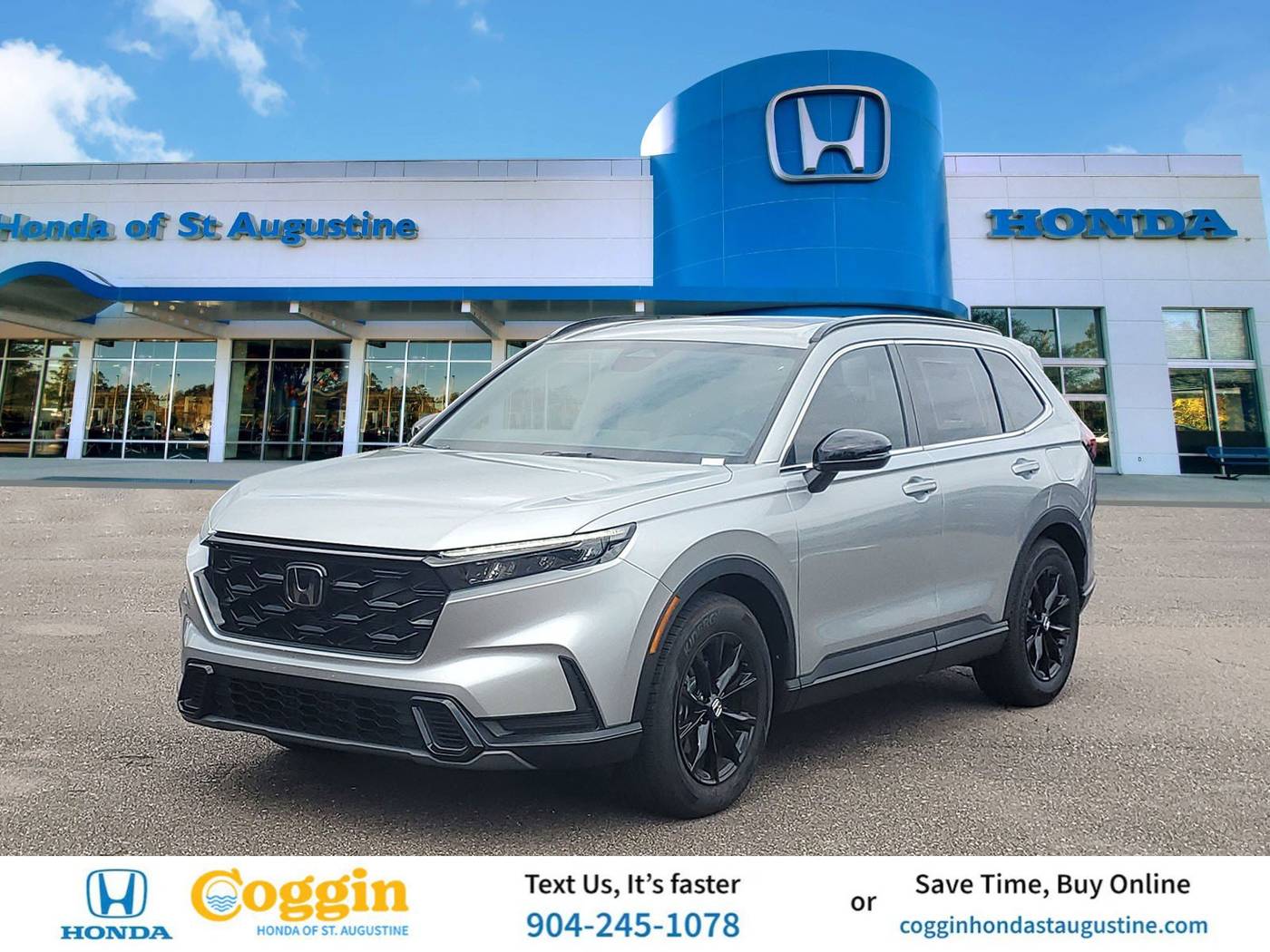 2025 Honda CR-V Hybrid Sport — SUV — 5,375 mi — St. Augustine, FL