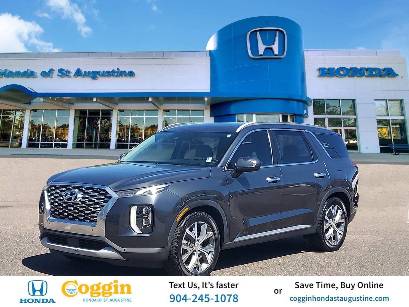 2020 Hyundai Palisade SEL — SUV — 81,025 mi — St. Augustine, FL