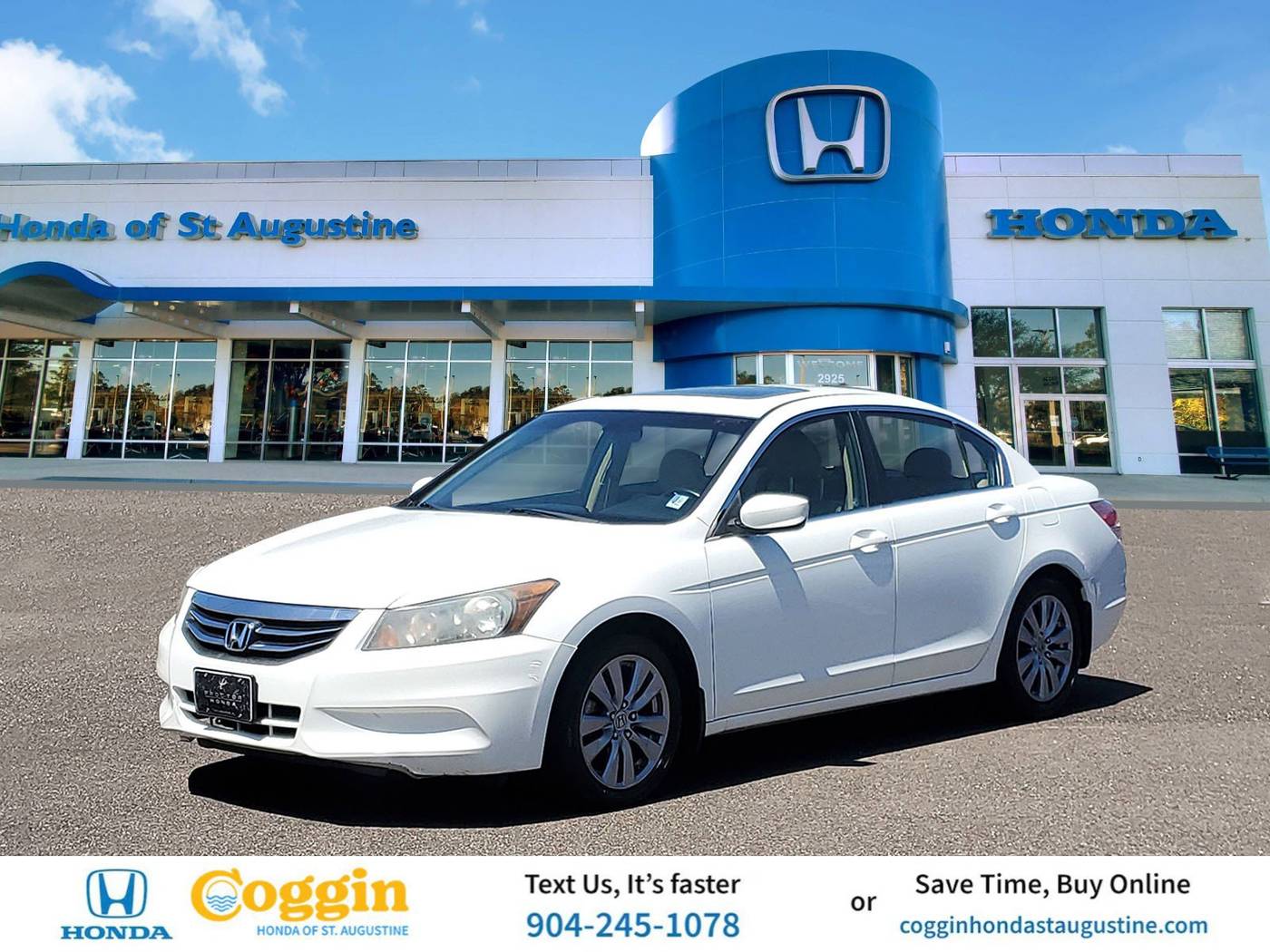 2011 Honda Accord EX-L — Sedan — 206,353 mi — St. Augustine, FL