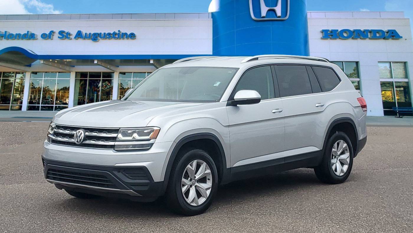2019 Volkswagen Atlas S — SUV — 109,338 mi — St. Augustine, FL