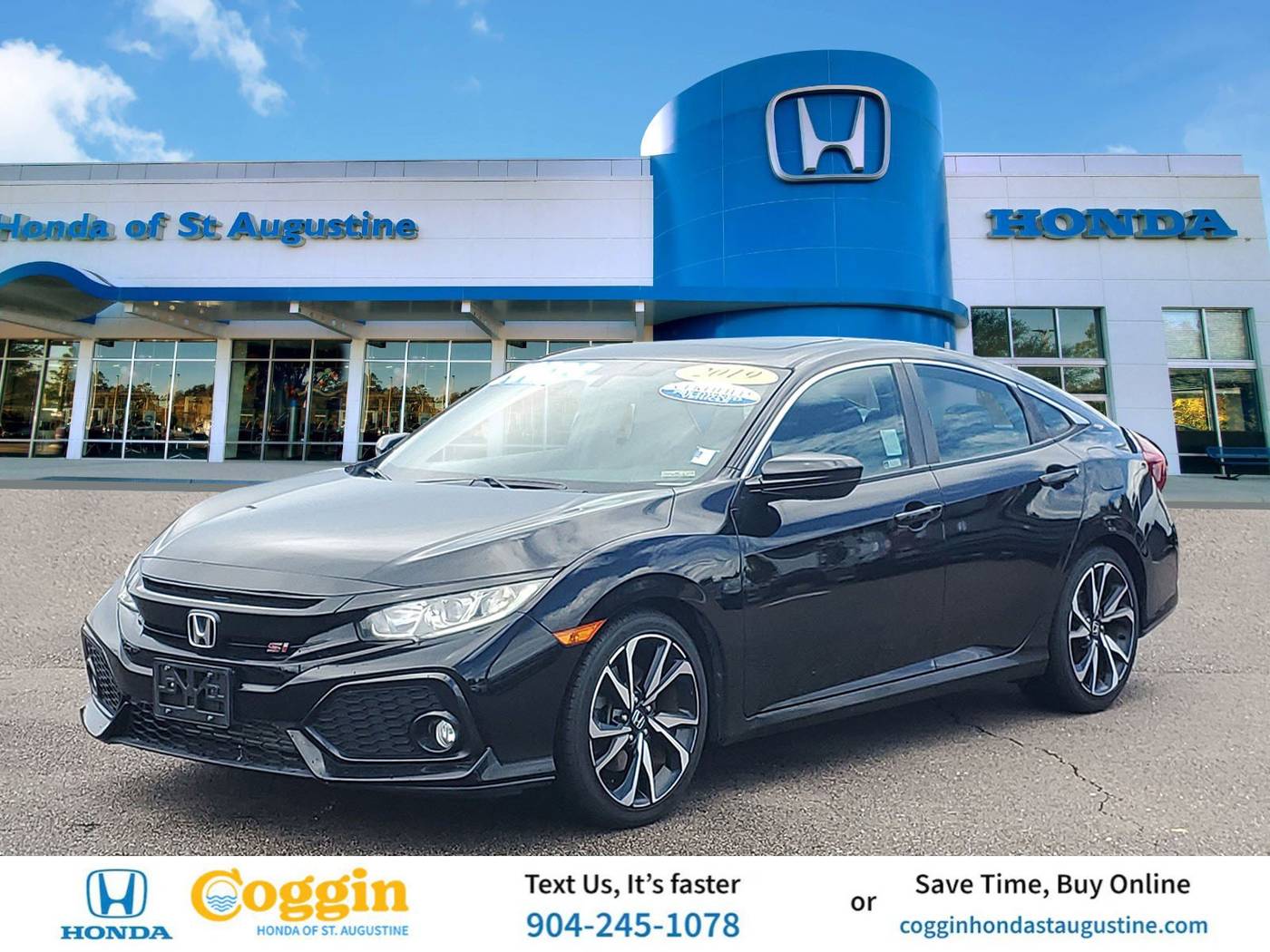 2019 Honda Civic Si — Sedan — 47,197 mi — St. Augustine, FL