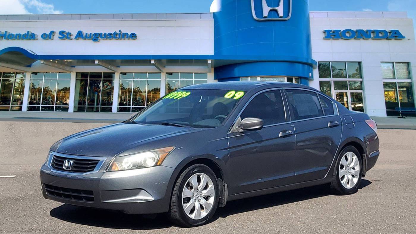 2009 Honda Accord EX-L — Sedan — 70,195 mi — St. Augustine, FL