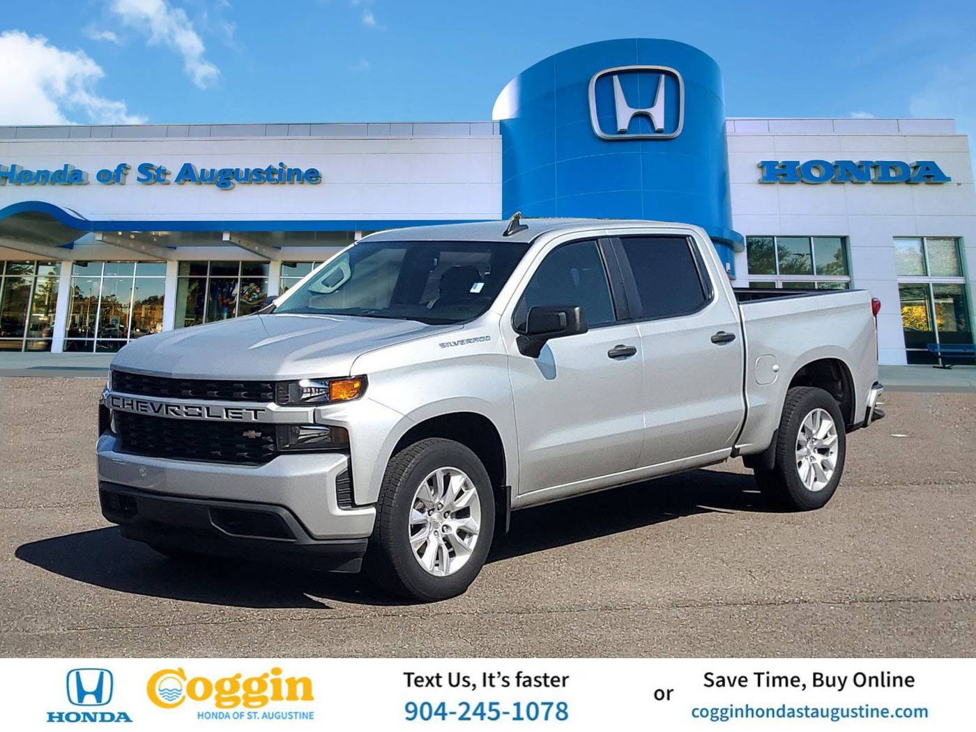 2022 Chevrolet Silverado 1500 LTD Custom — Pickup Truck — 60,274 mi — St. Augustine, FL